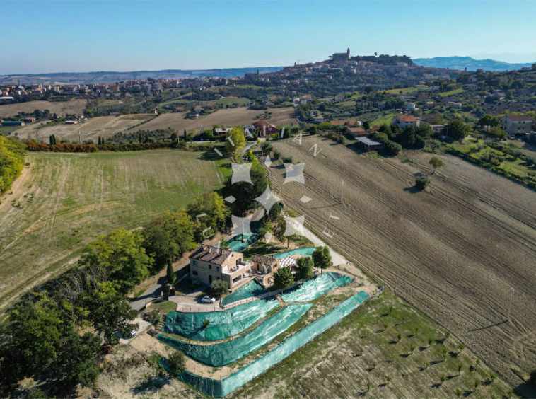 Country House Fermo Marche Panorama Dependance