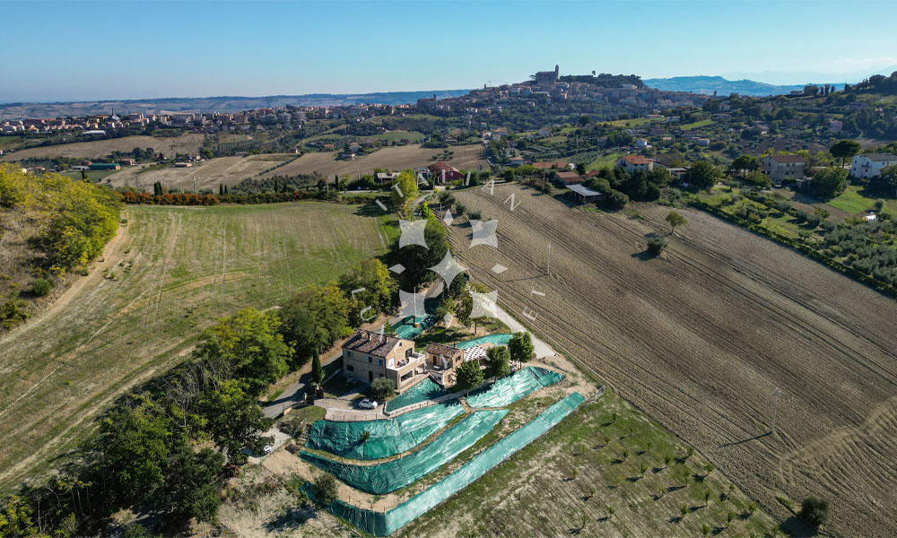 Country House Fermo Marche Panorama Dependance