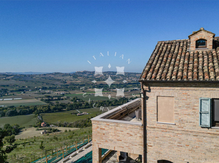 Country House Fermo Marche Panorama Dependance