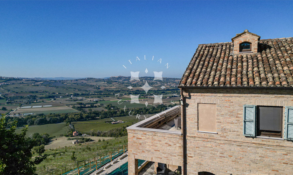 Country House Fermo Marche Panorama Dependance