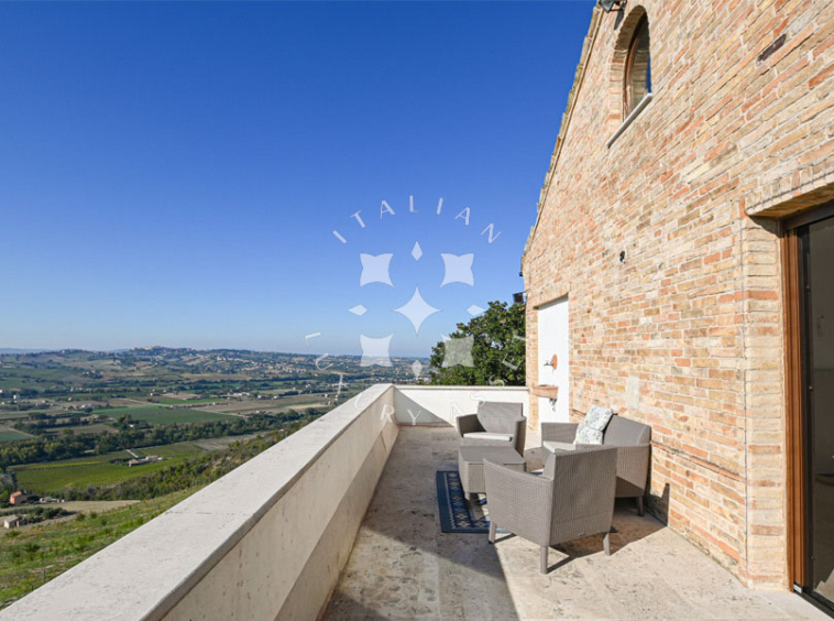 Country House Fermo Marche Panorama Dependance