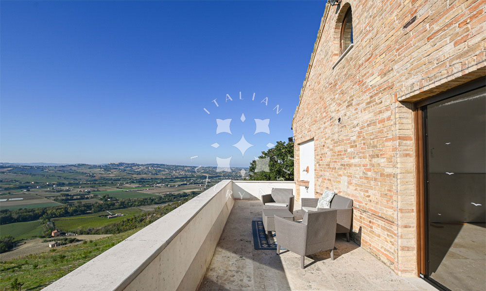 Country House Fermo Marche Panorama Dependance