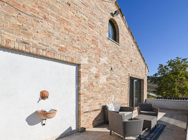 Country House Fermo Marche Panorama Dependance