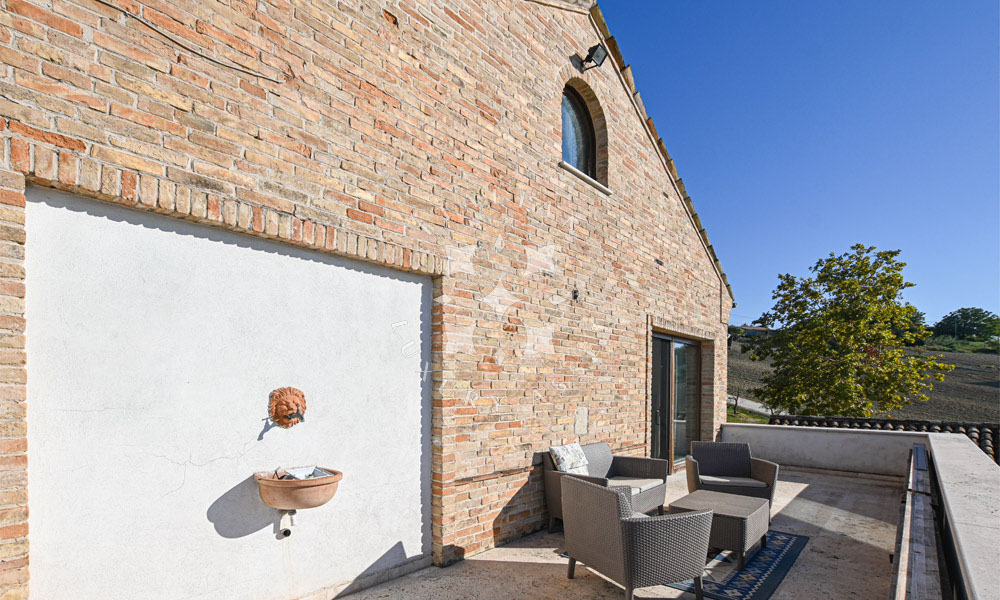 Country House Fermo Marche Panorama Dependance