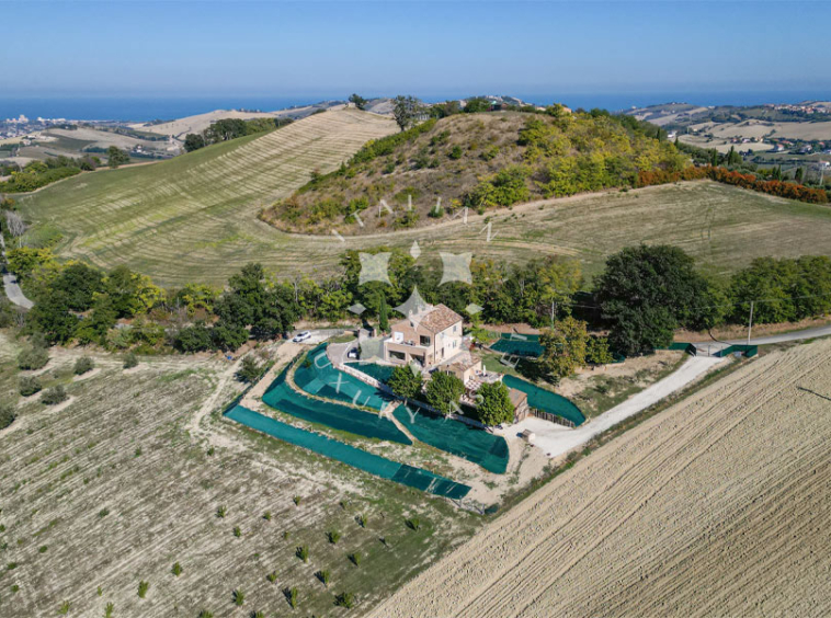 Country House Fermo Marche Panorama Dependance