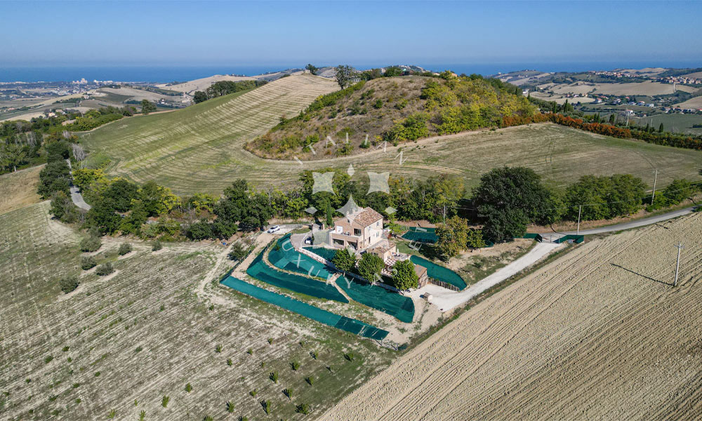 Country House Fermo Marche Panorama Dependance