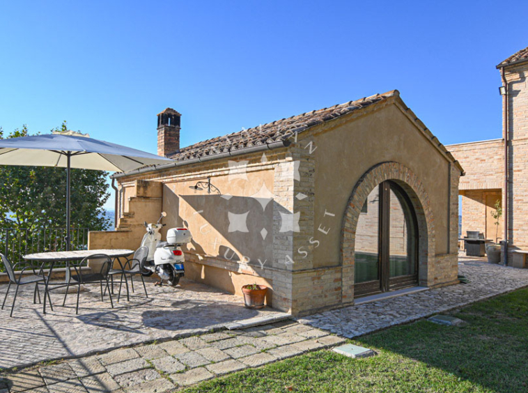 Country House Fermo Marche Panorama Dependance