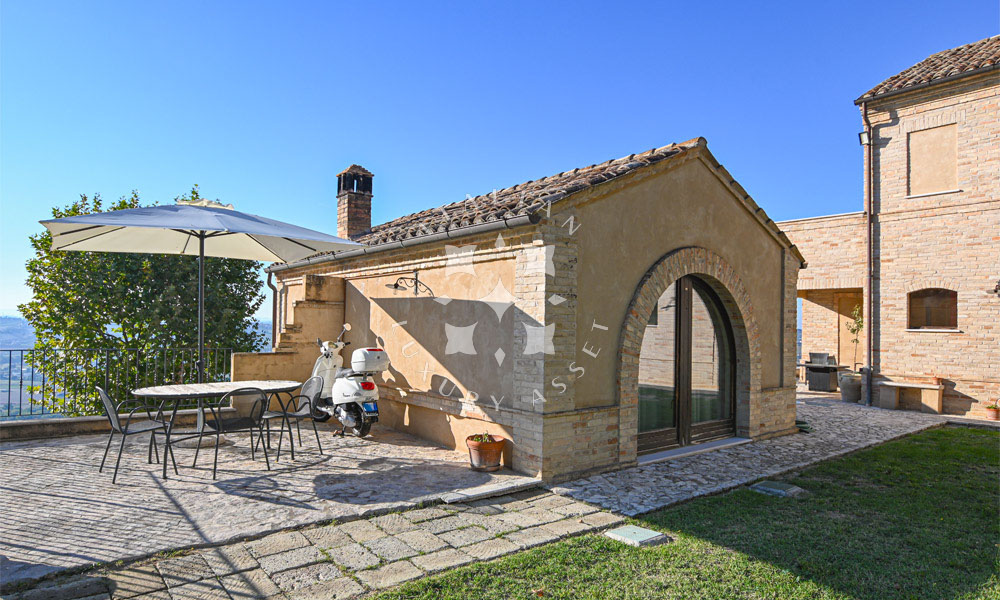 Country House Fermo Marche Panorama Dependance