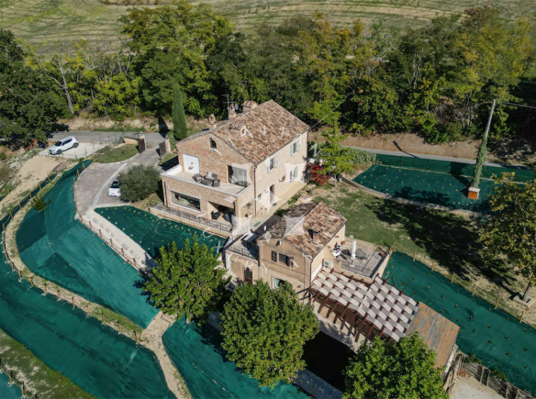 Country House Fermo Marche Panorama Dependance
