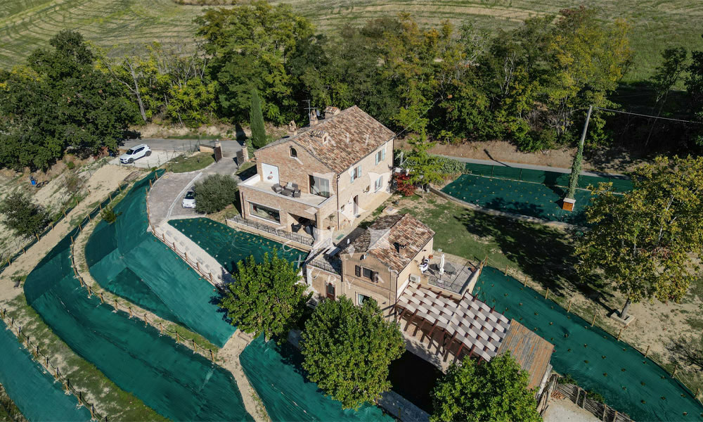 Country House Fermo Marche Panorama Dependance