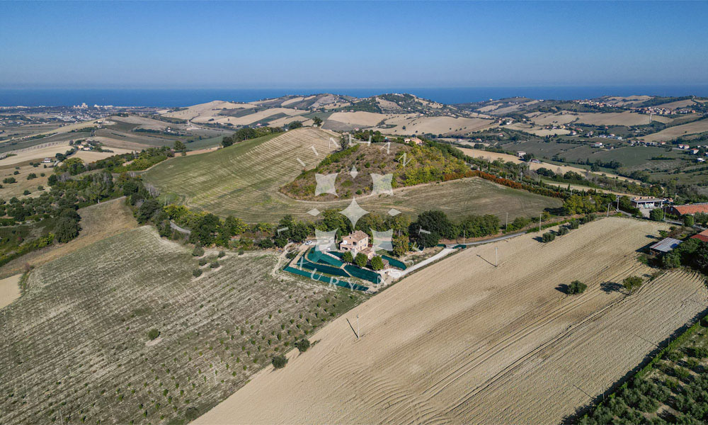 Country House Fermo Marche Panorama Dependance