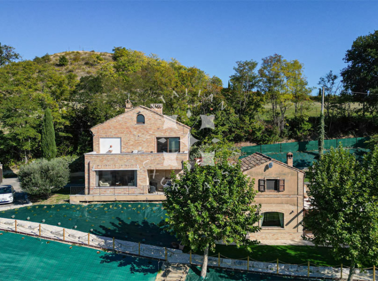 Country House Fermo Marche Panorama Dependance