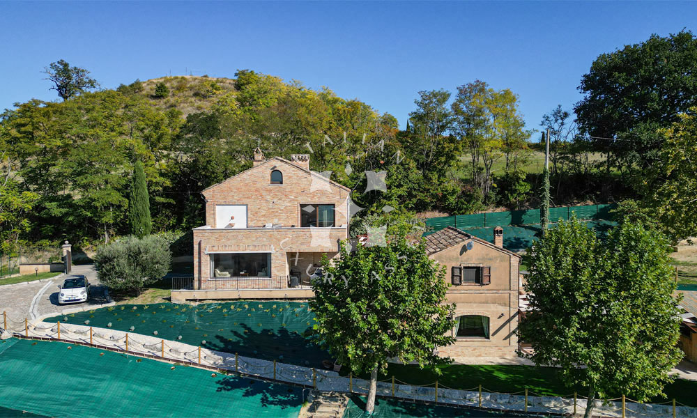 Country House Fermo Marche Panorama Dependance