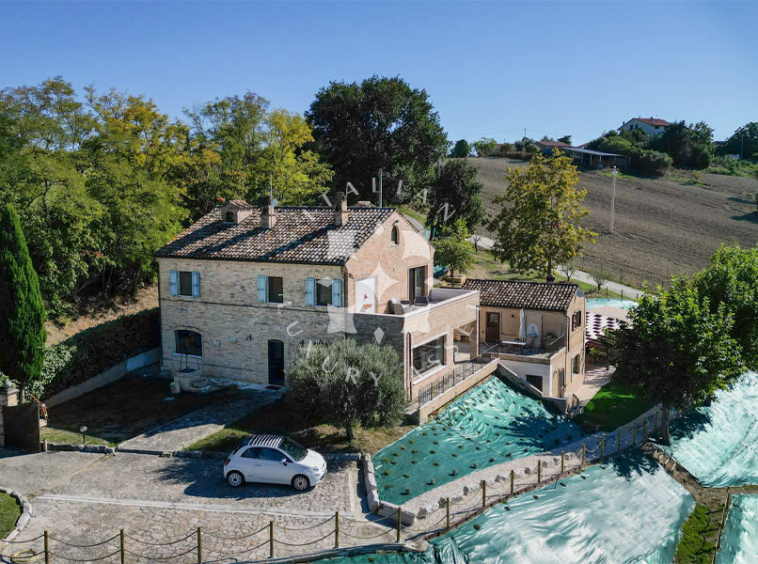 Country House Fermo Marche Panorama Dependance