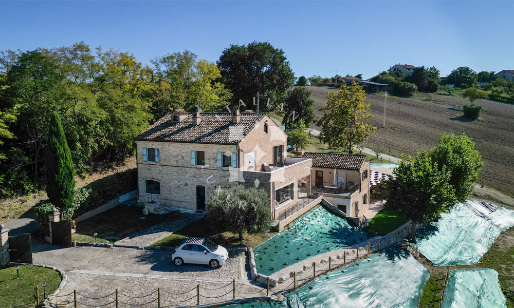 Country House Fermo Marche Panorama Dependance