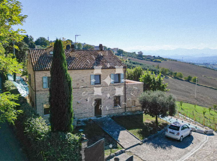 Country House Fermo Marche Panorama Dependance