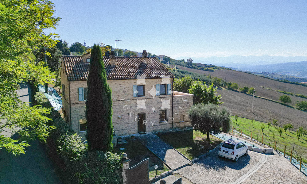Country House Fermo Marche Panorama Dependance