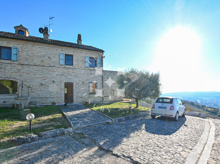 Country House Fermo Marche Panorama Dependance