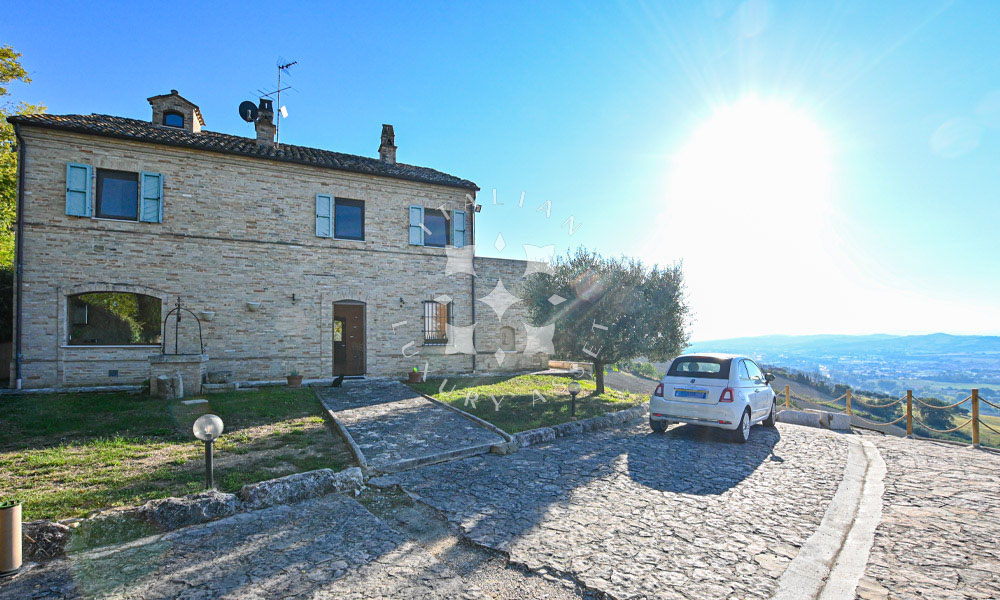 Country House Fermo Marche Panorama Dependance