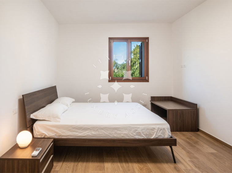 Country House Mogliano Marche Pool Panorama