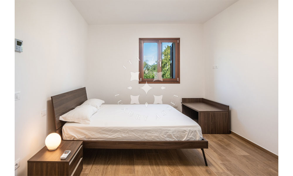 Country House Mogliano Marche Pool Panorama
