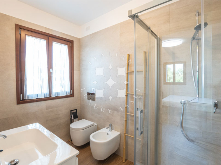 Country House Mogliano Marche Pool Panorama