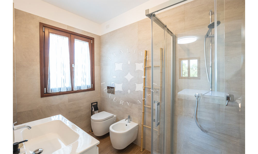 Country House Mogliano Marche Pool Panorama