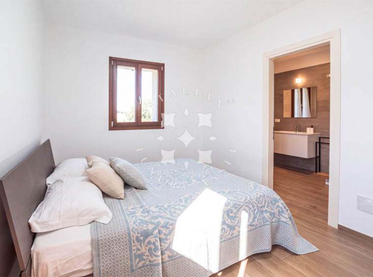Country House Mogliano Marche Pool Panorama