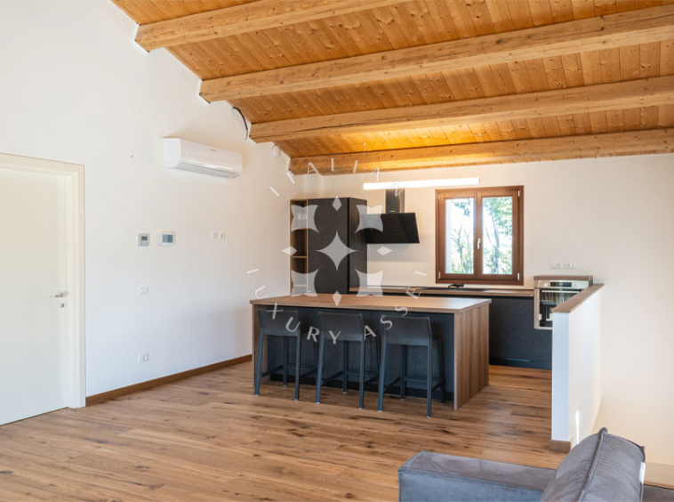 Country House Mogliano Marche Pool Panorama