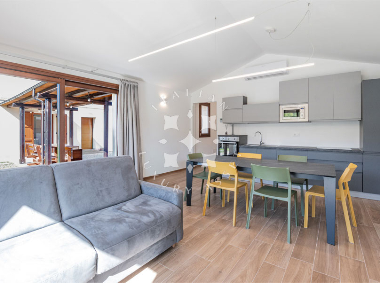 Country House Mogliano Marche Pool Panorama
