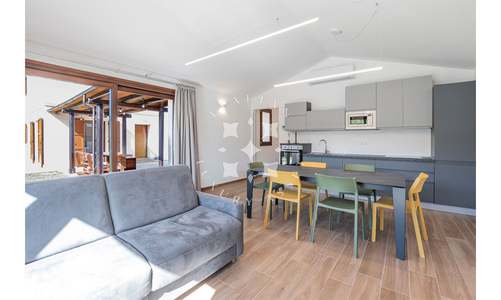 Country House Mogliano Marche Pool Panorama