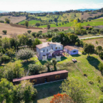 Farmhouse Montecassiano Macerata Marche Panorama Dependance