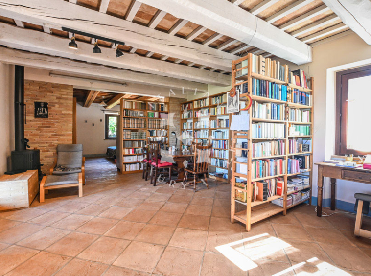 Farmhouse Montecassiano Macerata Marche Panorama Dependance