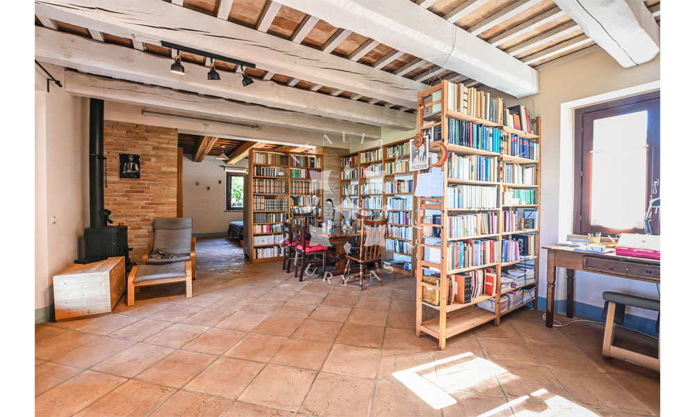 Farmhouse Montecassiano Macerata Marche Panorama Dependance