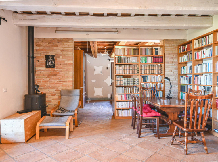Farmhouse Montecassiano Macerata Marche Panorama Dependance