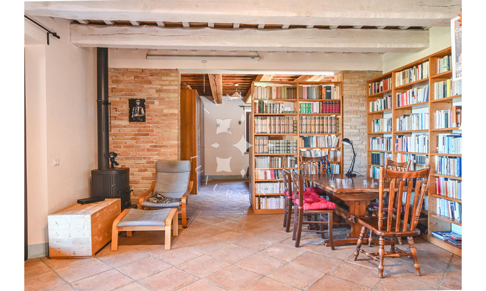 Farmhouse Montecassiano Macerata Marche Panorama Dependance