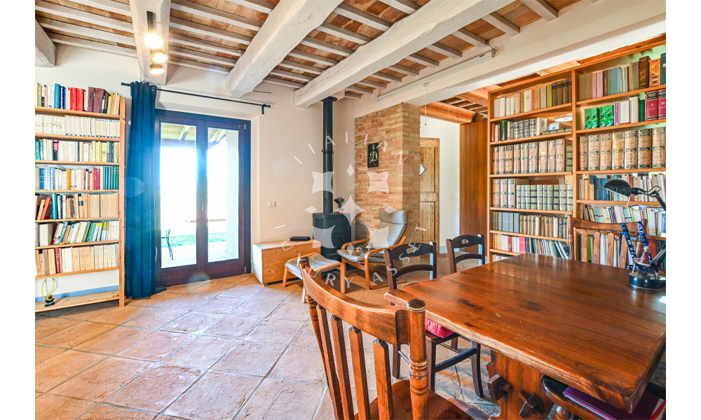 Farmhouse Montecassiano Macerata Marche Panorama Dependance