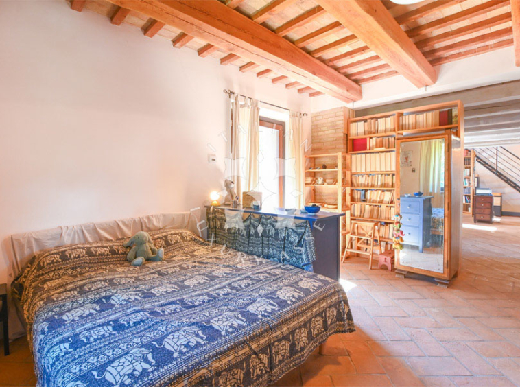 Farmhouse Montecassiano Macerata Marche Panorama Dependance