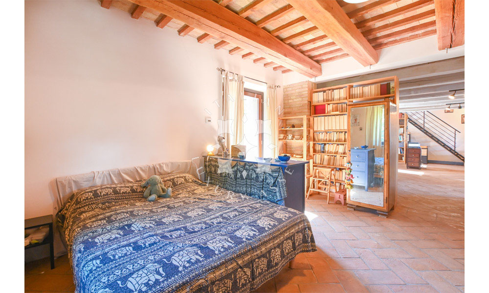 Farmhouse Montecassiano Macerata Marche Panorama Dependance