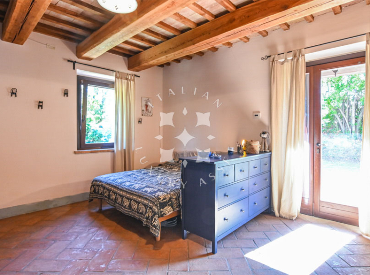 Farmhouse Montecassiano Macerata Marche Panorama Dependance