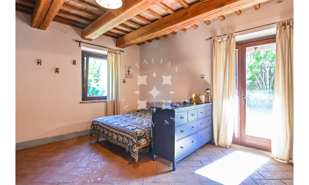 Farmhouse Montecassiano Macerata Marche Panorama Dependance