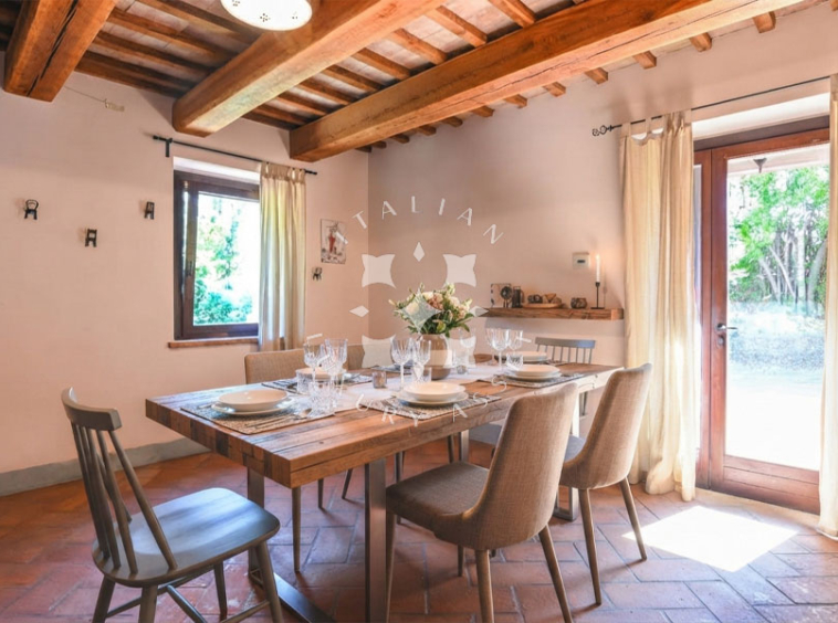 Farmhouse Montecassiano Macerata Marche Panorama Dependance