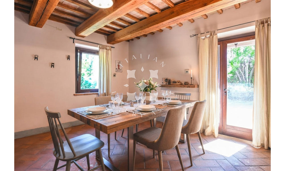 Farmhouse Montecassiano Macerata Marche Panorama Dependance