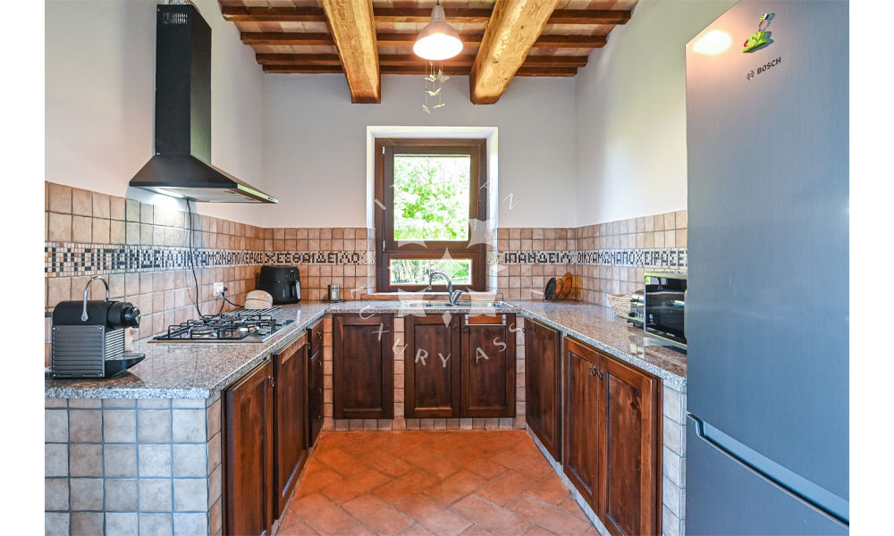 Farmhouse Montecassiano Macerata Marche Panorama Dependance