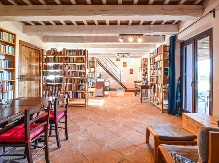 Farmhouse Montecassiano Macerata Marche Panorama Dependance