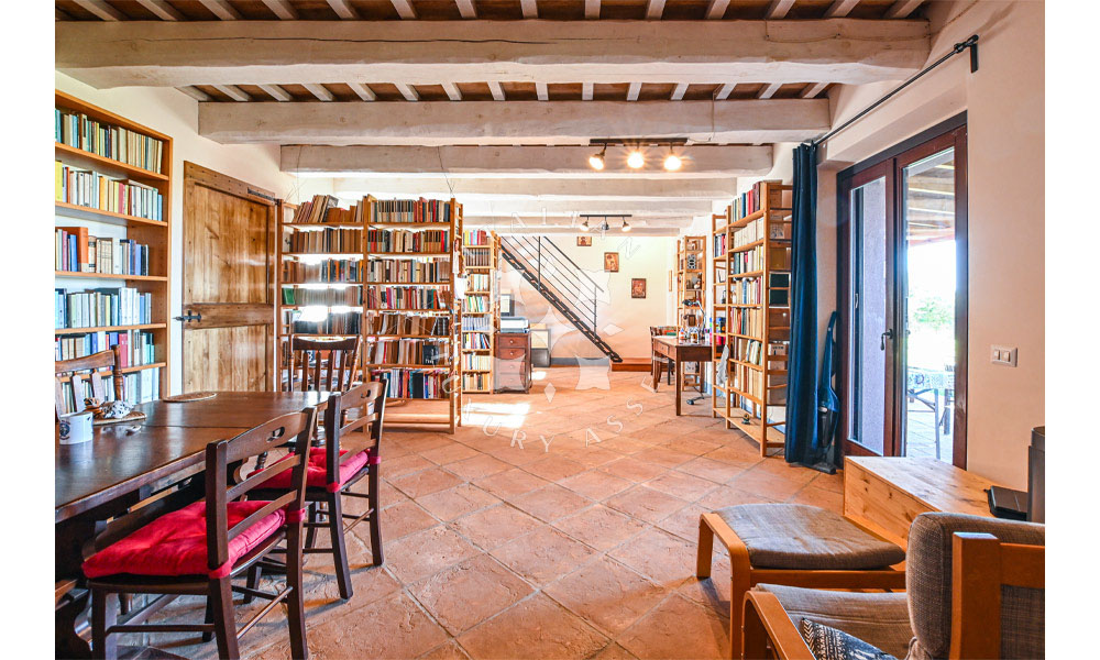 Farmhouse Montecassiano Macerata Marche Panorama Dependance