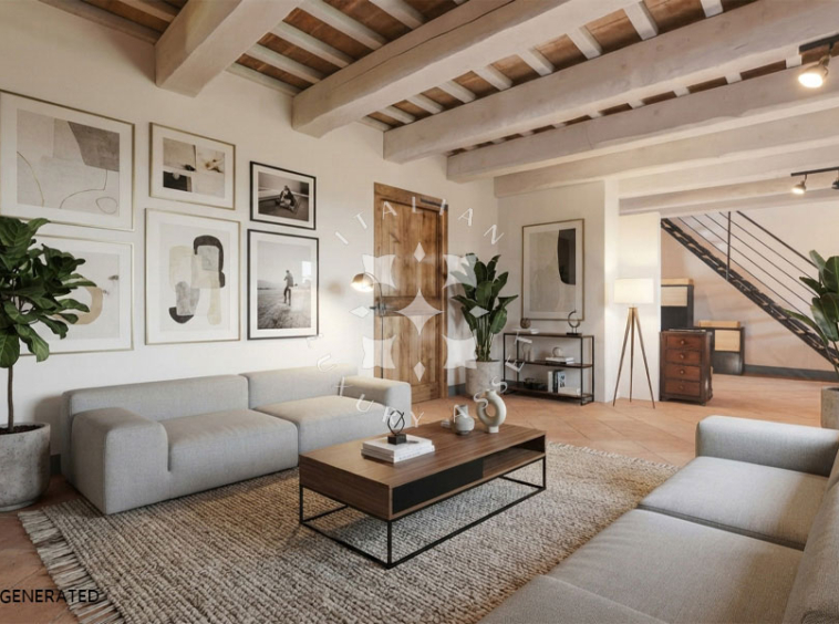 Farmhouse Montecassiano Macerata Marche Panorama Dependance