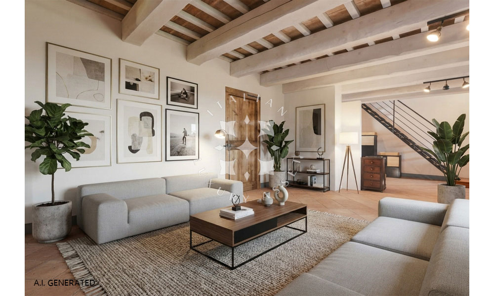 Farmhouse Montecassiano Macerata Marche Panorama Dependance