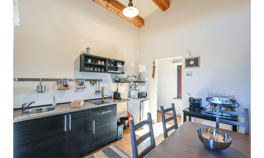 Farmhouse Montecassiano Macerata Marche Panorama Dependance