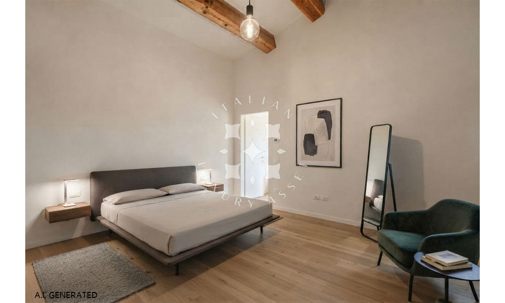 Farmhouse Montecassiano Macerata Marche Panorama Dependance